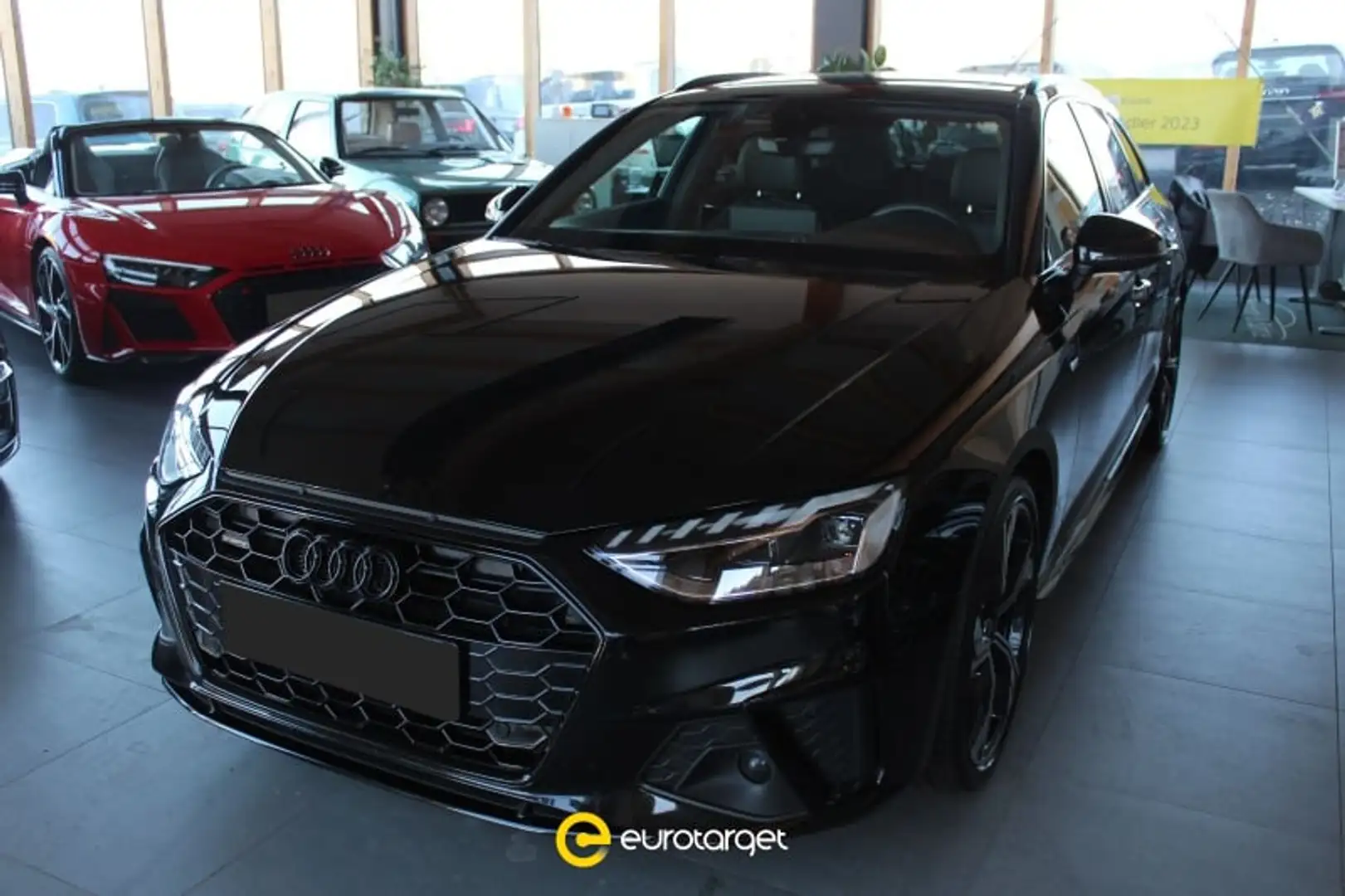 Audi A4 Avant 40 TDI quattro S tronic S line edition Nero - 1