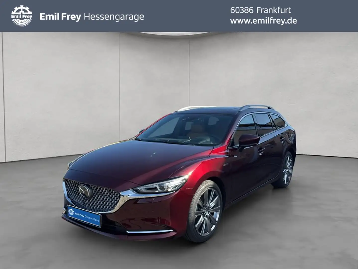 Mazda 6 Kombi SKYACTIV-G 194 Drive 20th Anniversairy 143 Rosso - 1
