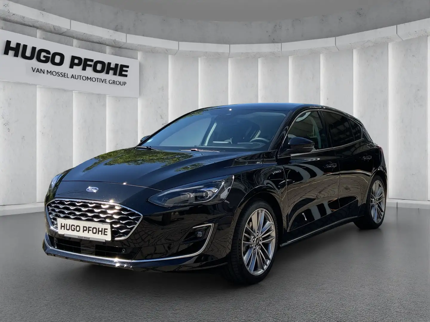 Ford Focus Vignale 1.5 EcoBoost Automatik LED Pano ACC Schwarz - 1