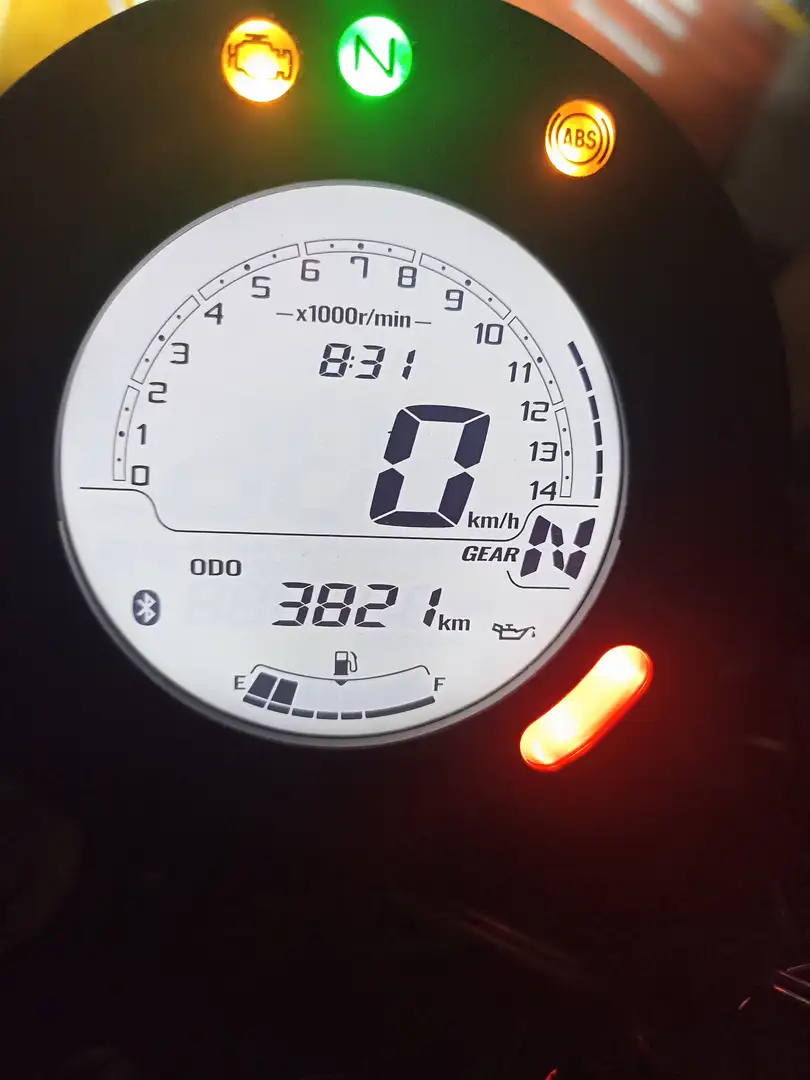 Kawasaki Eliminator 500 A1 Noir - 1