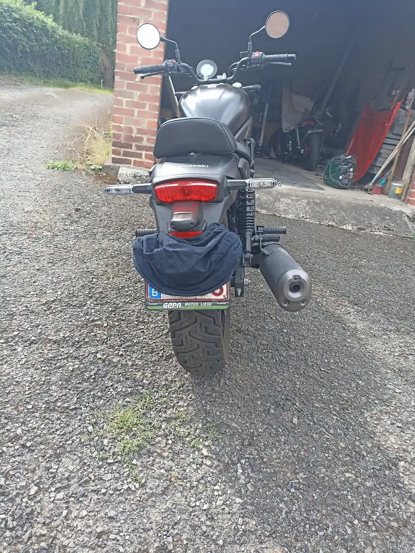 Kawasaki Eliminator 500 A1 Noir - 2