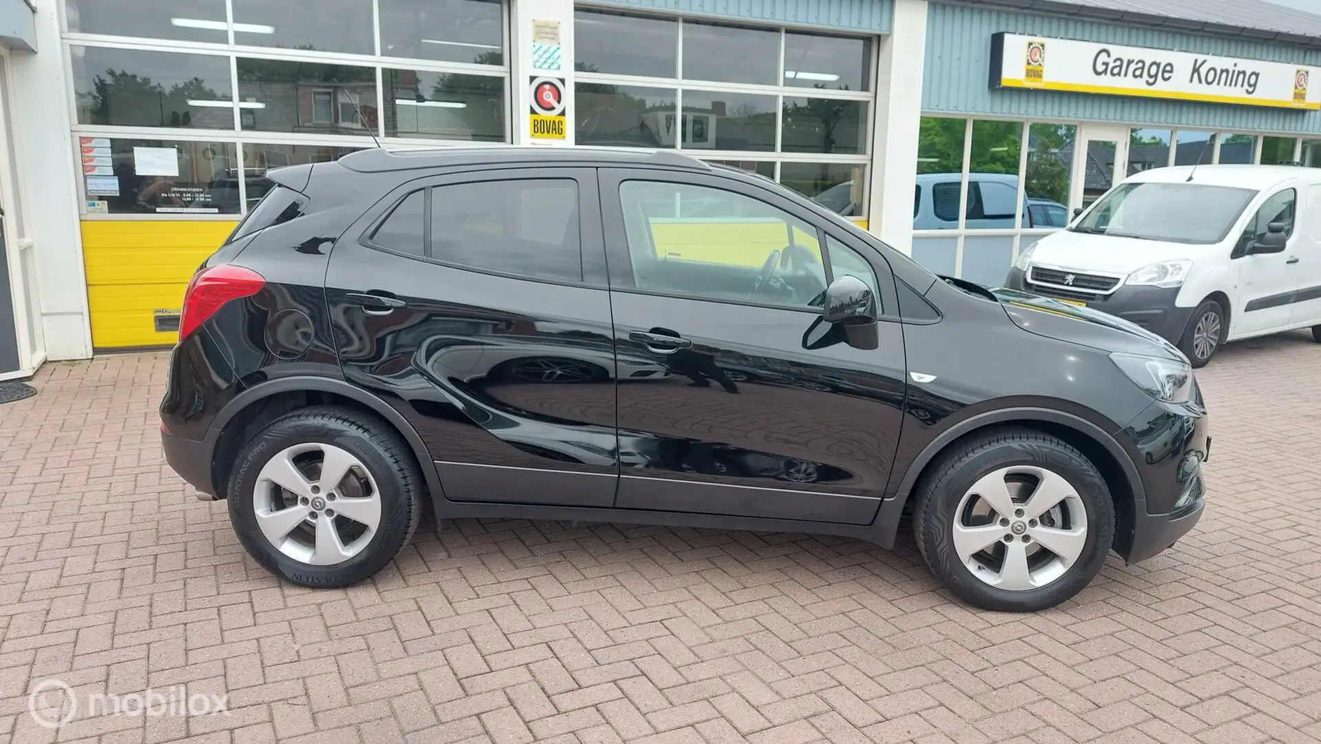Opel Mokka X 1.4 Turbo Innovation Negro - 2