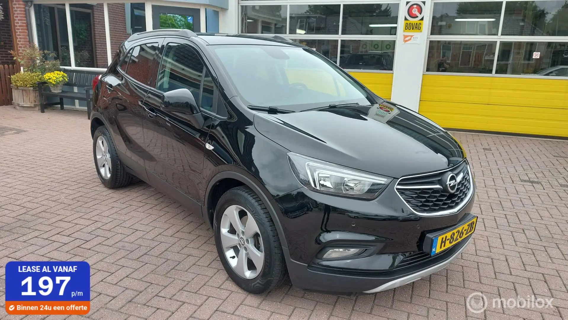 Opel Mokka X 1.4 Turbo Innovation Negro - 1