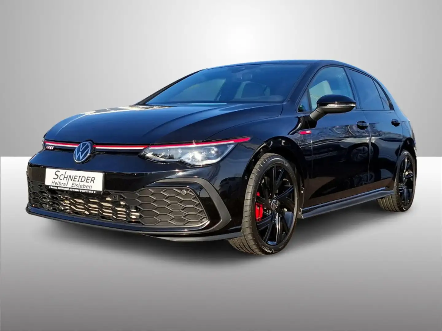 Volkswagen Golf GTI GOLF VIII GTI 2.0 TSI DSG IQ.LIGHT+AZV+CAM+HUD LED Schwarz - 2