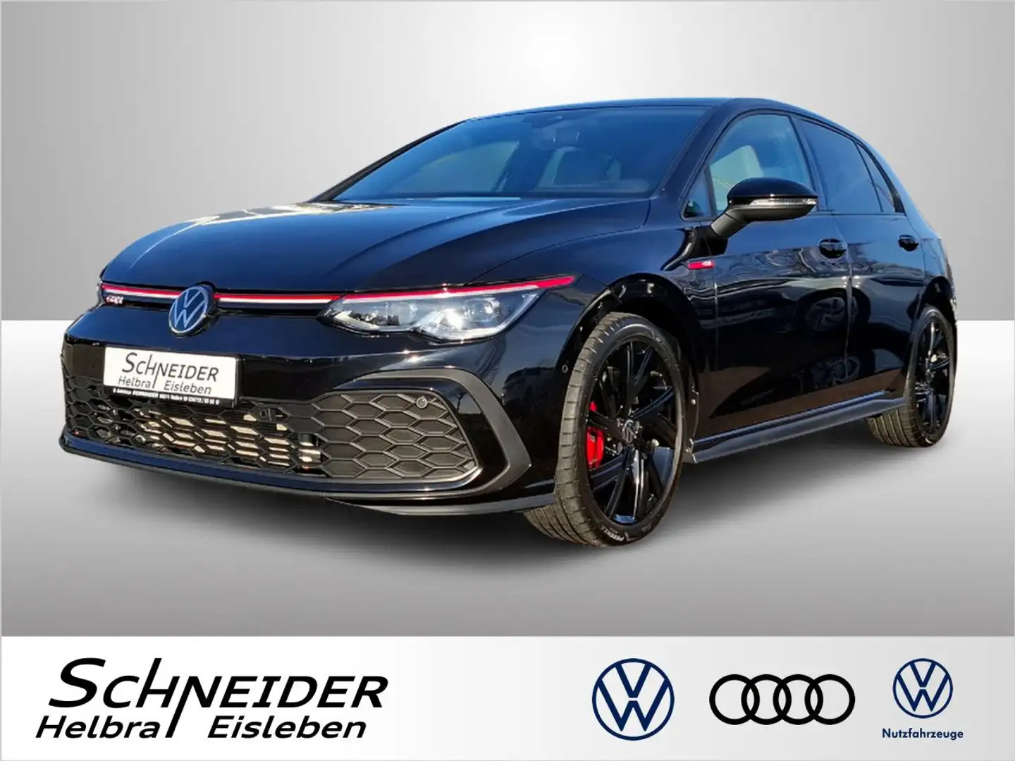 Volkswagen Golf GTI GOLF VIII GTI 2.0 TSI DSG IQ.LIGHT+AZV+CAM+HUD LED Schwarz - 1