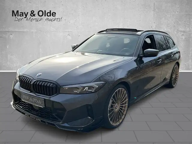 Alpina B3 GT Touring Gunmetall II Standh. Pano VOLL