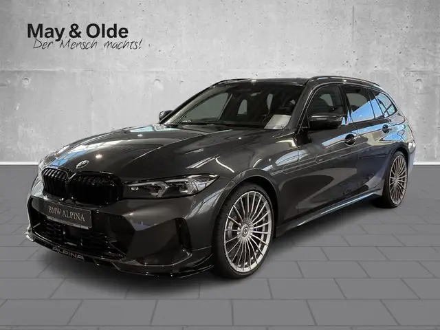 Alpina B3 GT Touring Gunmetall II Standh. Pano VOLL