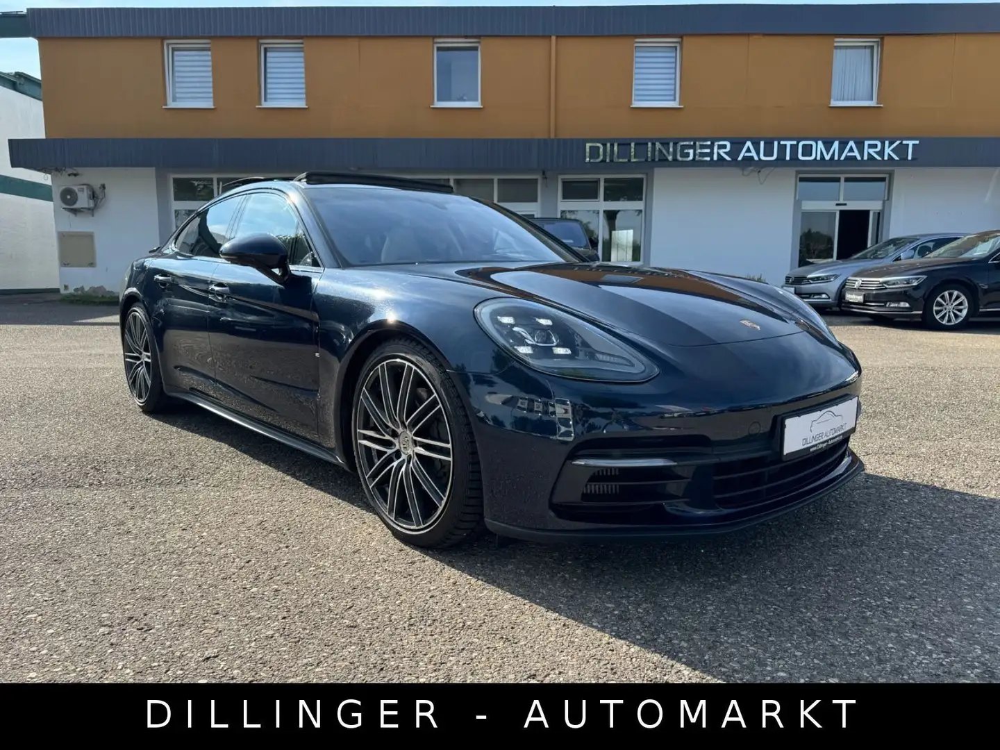 Porsche Panamera 4S Pano Lift Soft Bose 440ps SportChr. Bleu - 1