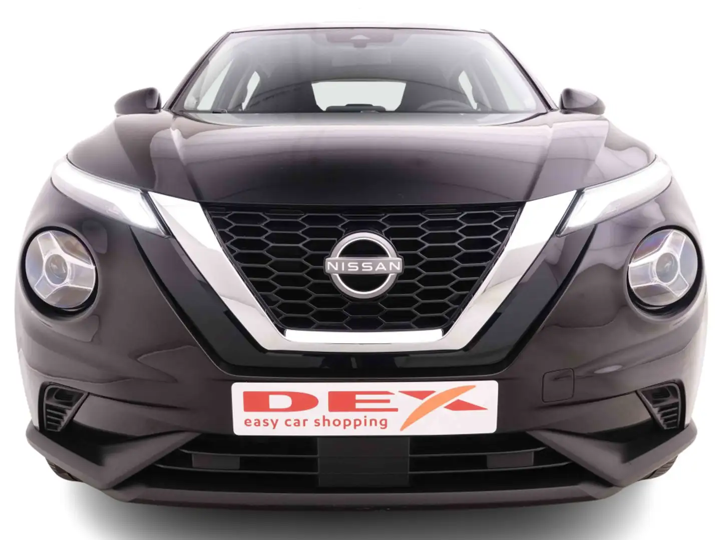 Nissan Juke 1.0 DIG-T 114 DCT Acenta + Comfort Pack + Carplay  Чорний - 2