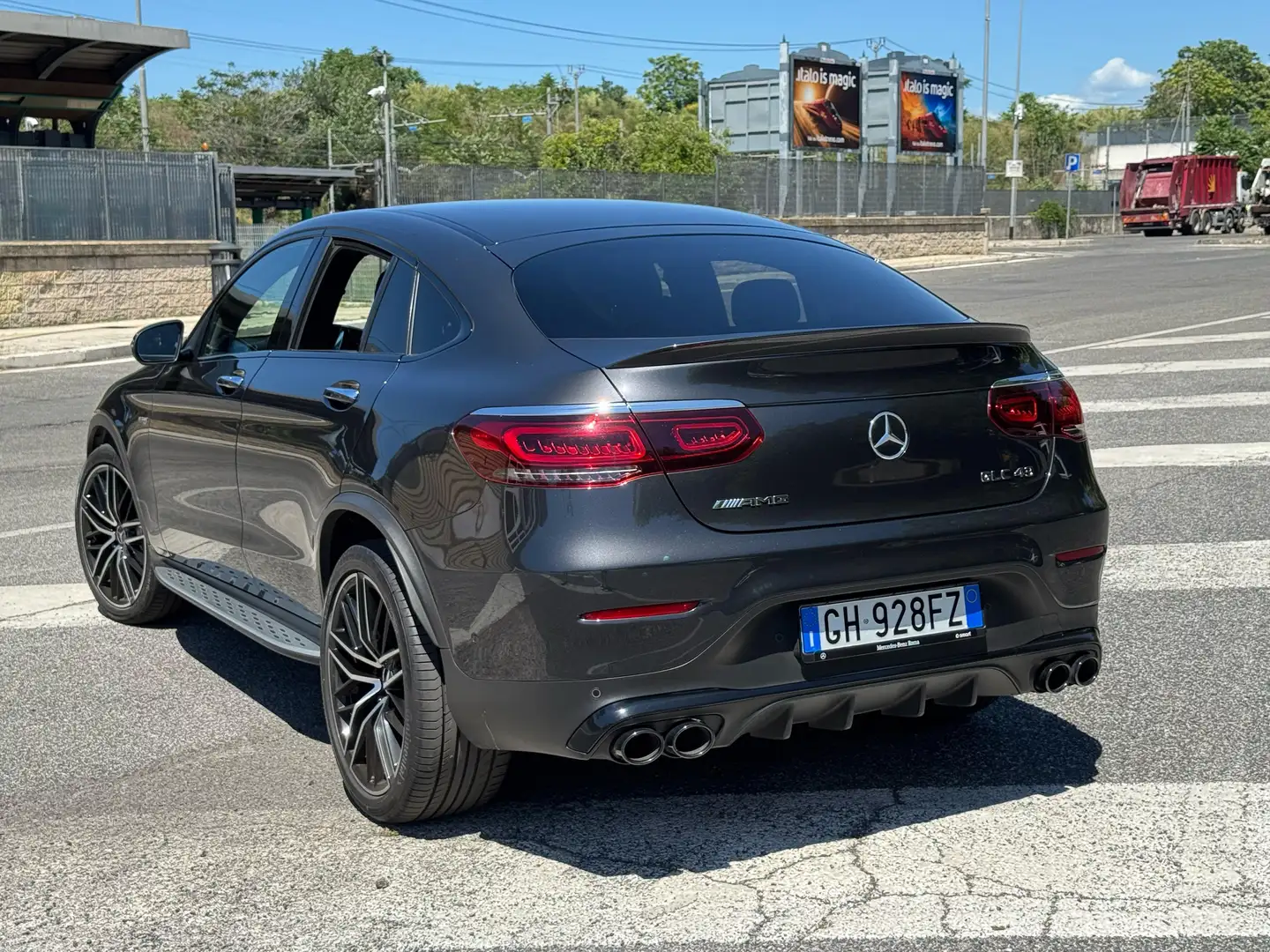 Mercedes-Benz GLC 43 AMG Premium Race Edition 4matic auto Grau - 2