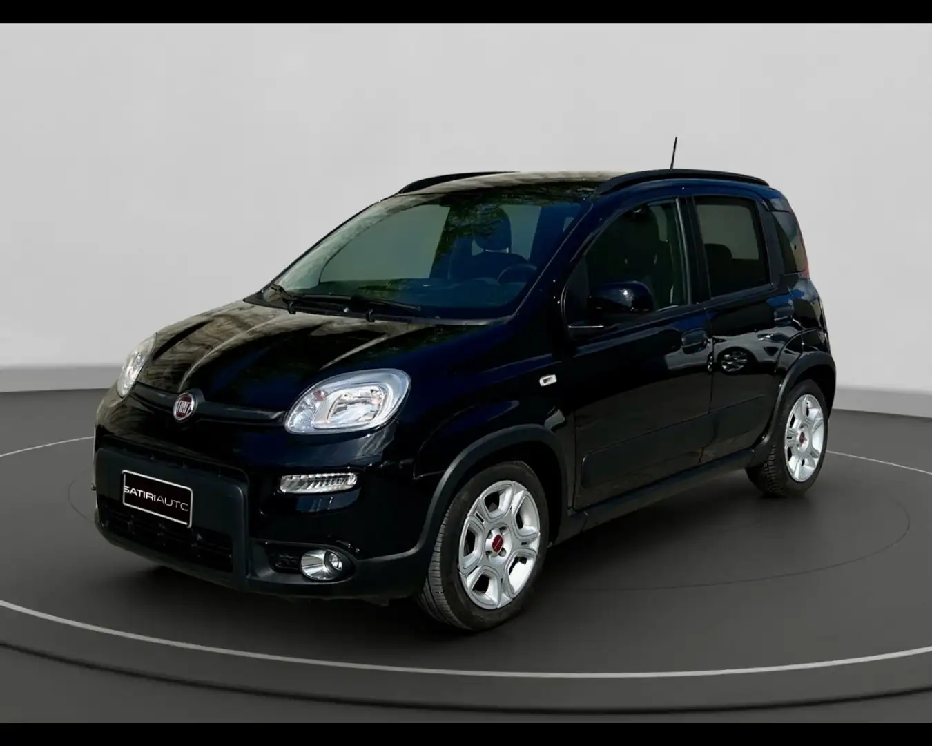 Fiat Panda 1.0 FireFly Hybrid Noir - 1