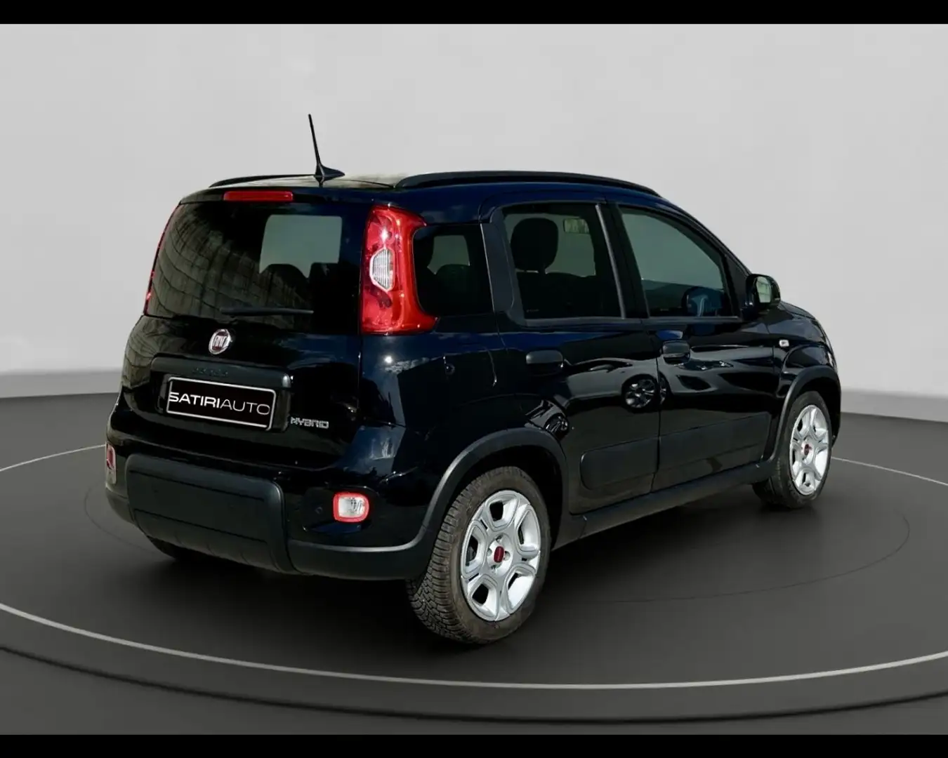 Fiat Panda 1.0 FireFly Hybrid Schwarz - 2