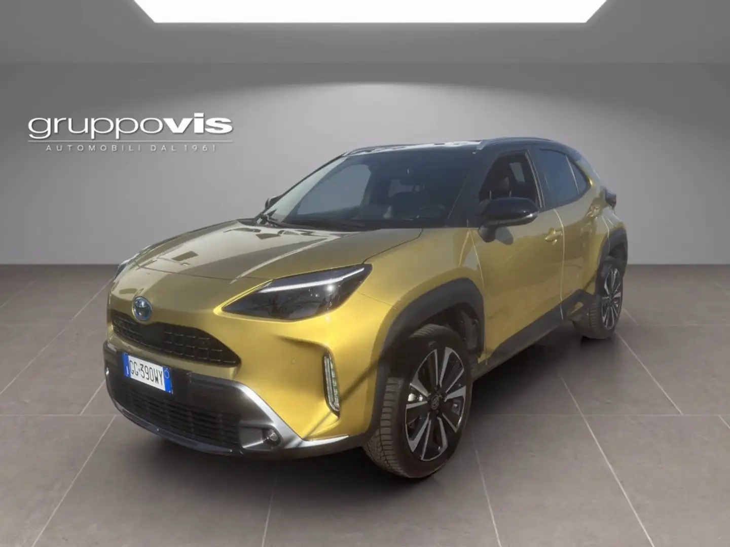 Toyota Yaris Cross hybrid Premiere awd-i  Automatica Giallo - 1