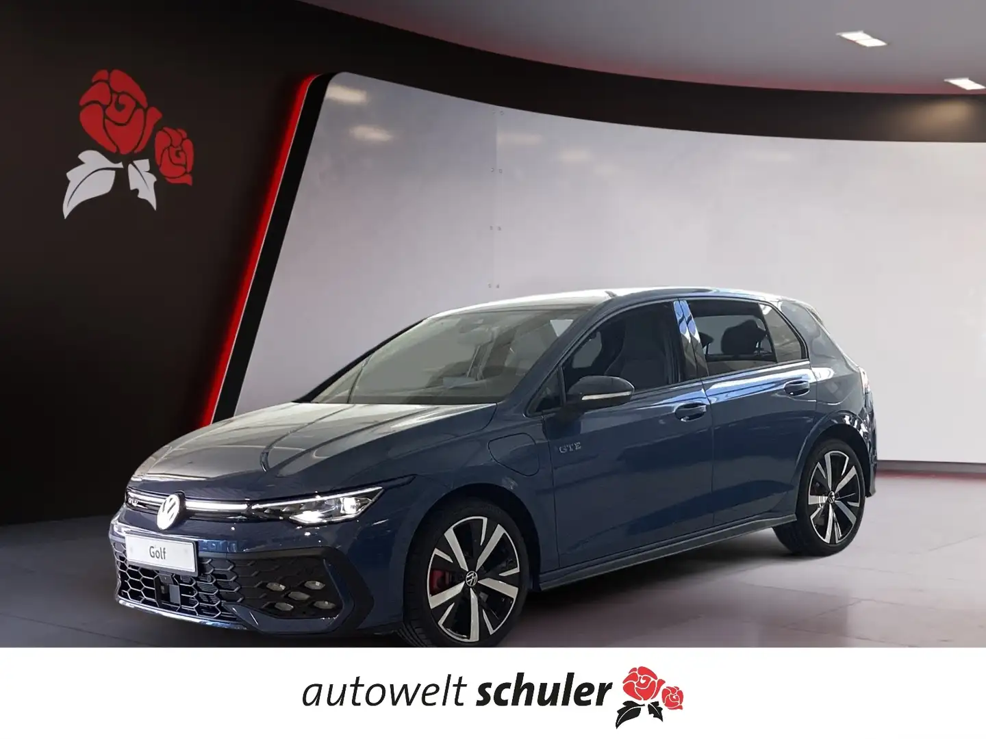Volkswagen Golf GTE DSG NAVI DCC AHK AREA Blau - 1