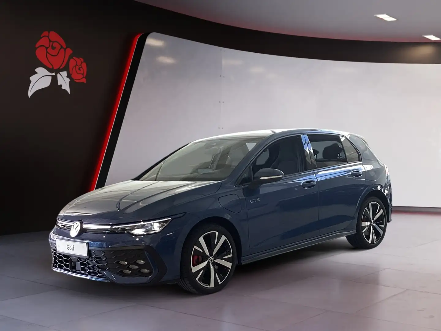 Volkswagen Golf GTE DSG NAVI DCC AHK AREA Blau - 2