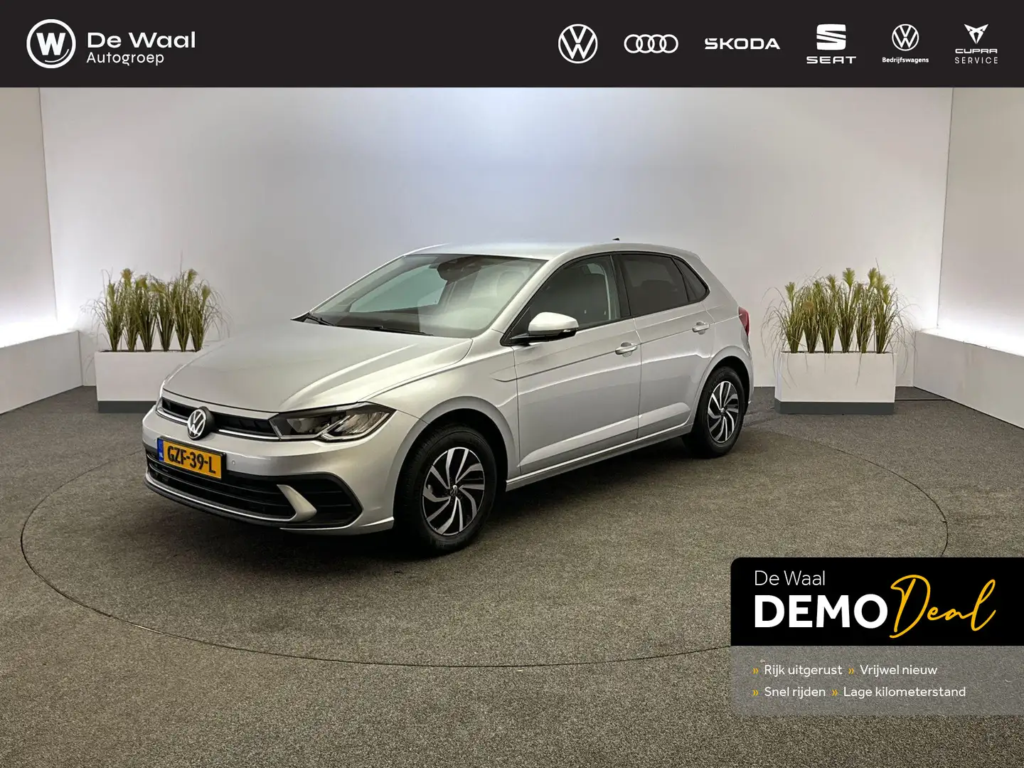 Volkswagen Polo 1.0 TSI 95pk DSG Life Business | Achteruitrijcamer - 1