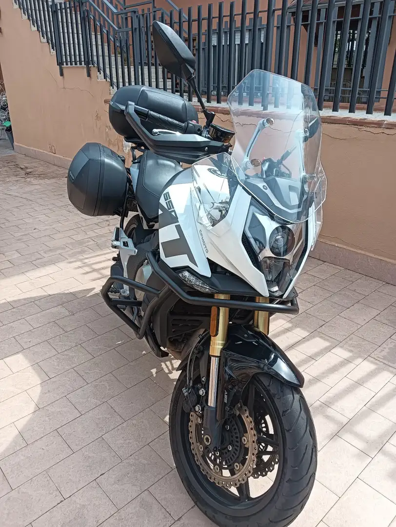 CFMOTO 650 MT Weiß - 2