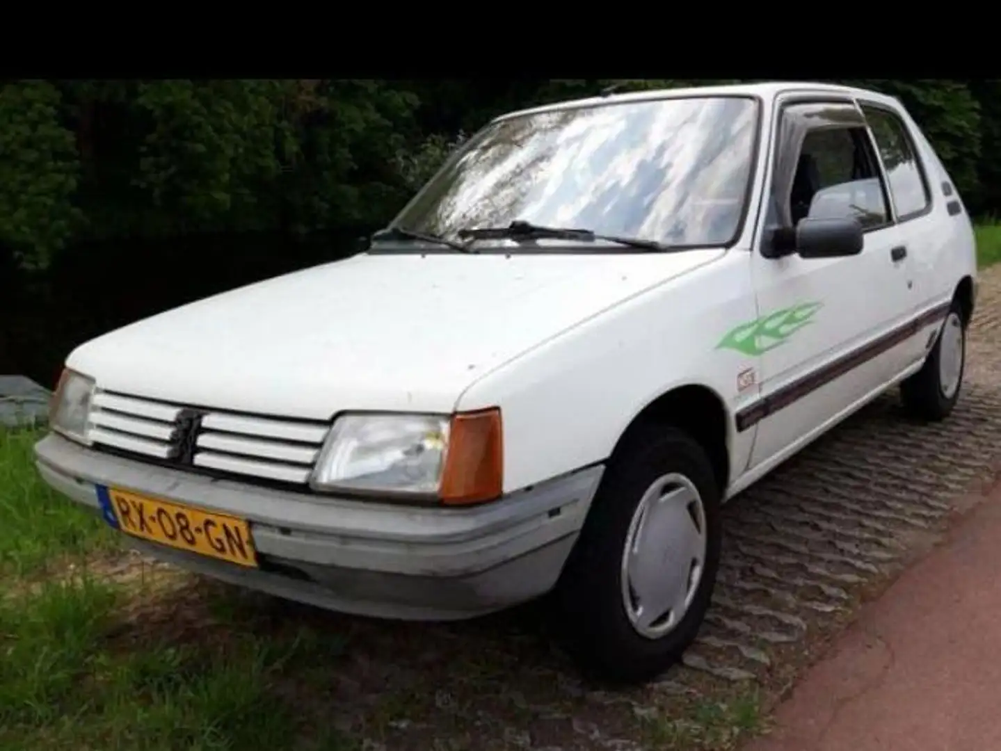 Peugeot 205 undefined 1.0 XE Wit - 1