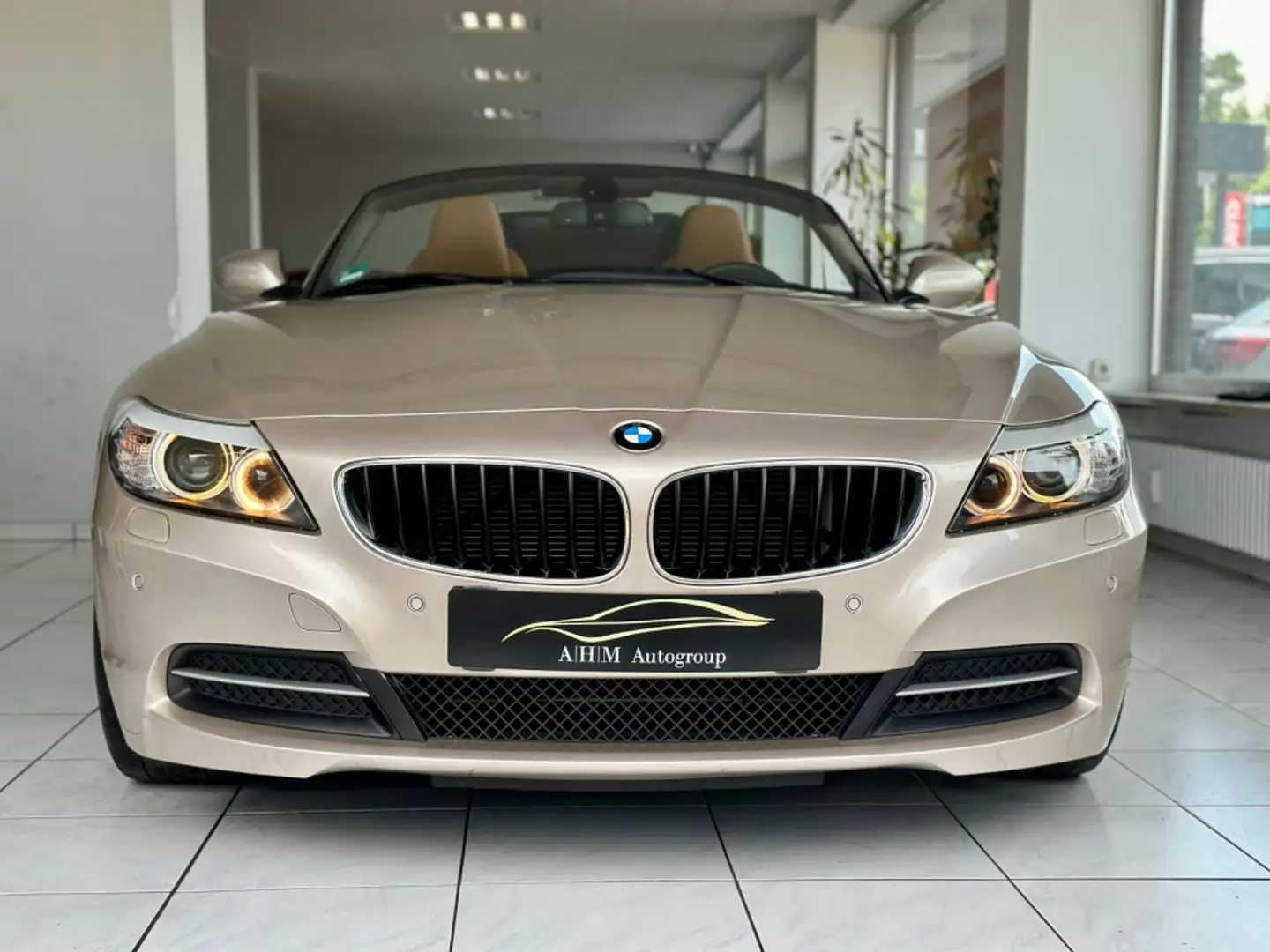 BMW Z4 Cabrio sDrive 30i TOP ZUSTAND!/40T KM/Nav/Xen Plateado - 2