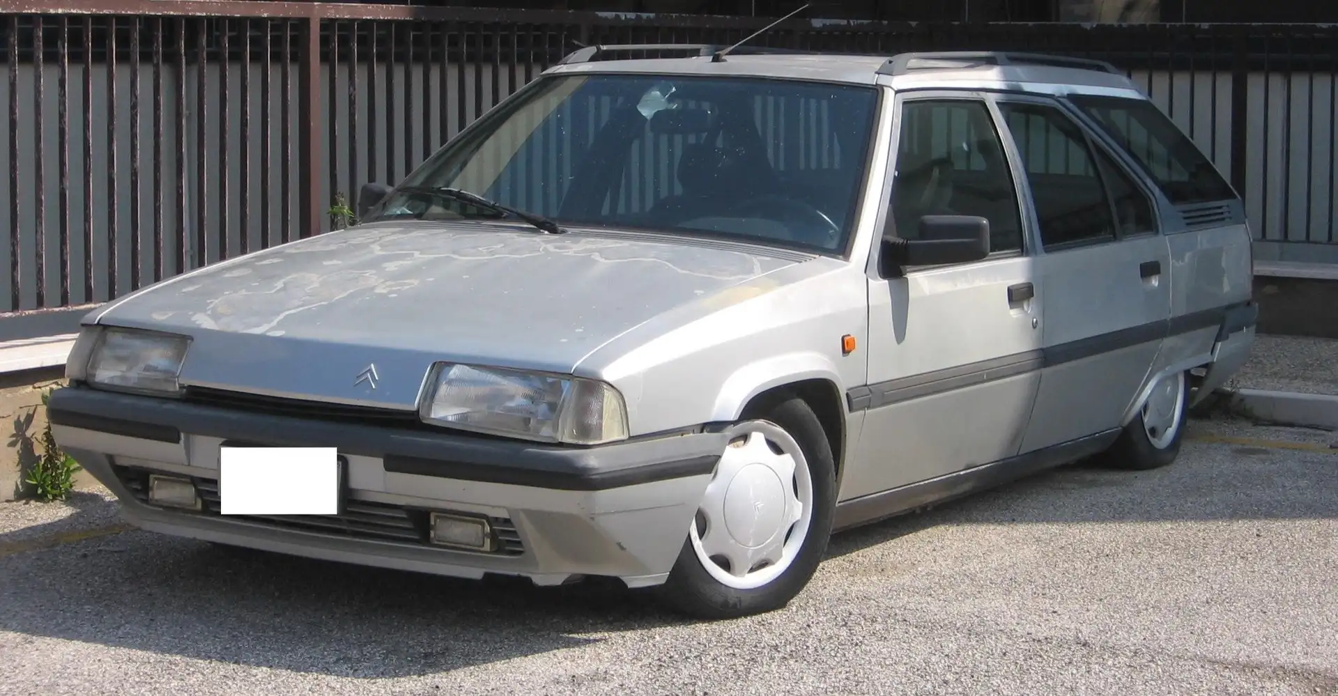 Citroen BX BX Break 17 td TZD Срібний - 2