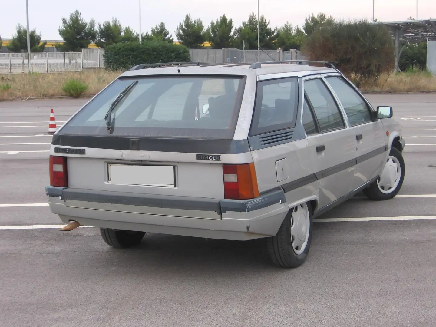 Citroen BX BX Break 17 td TZD Срібний - 1