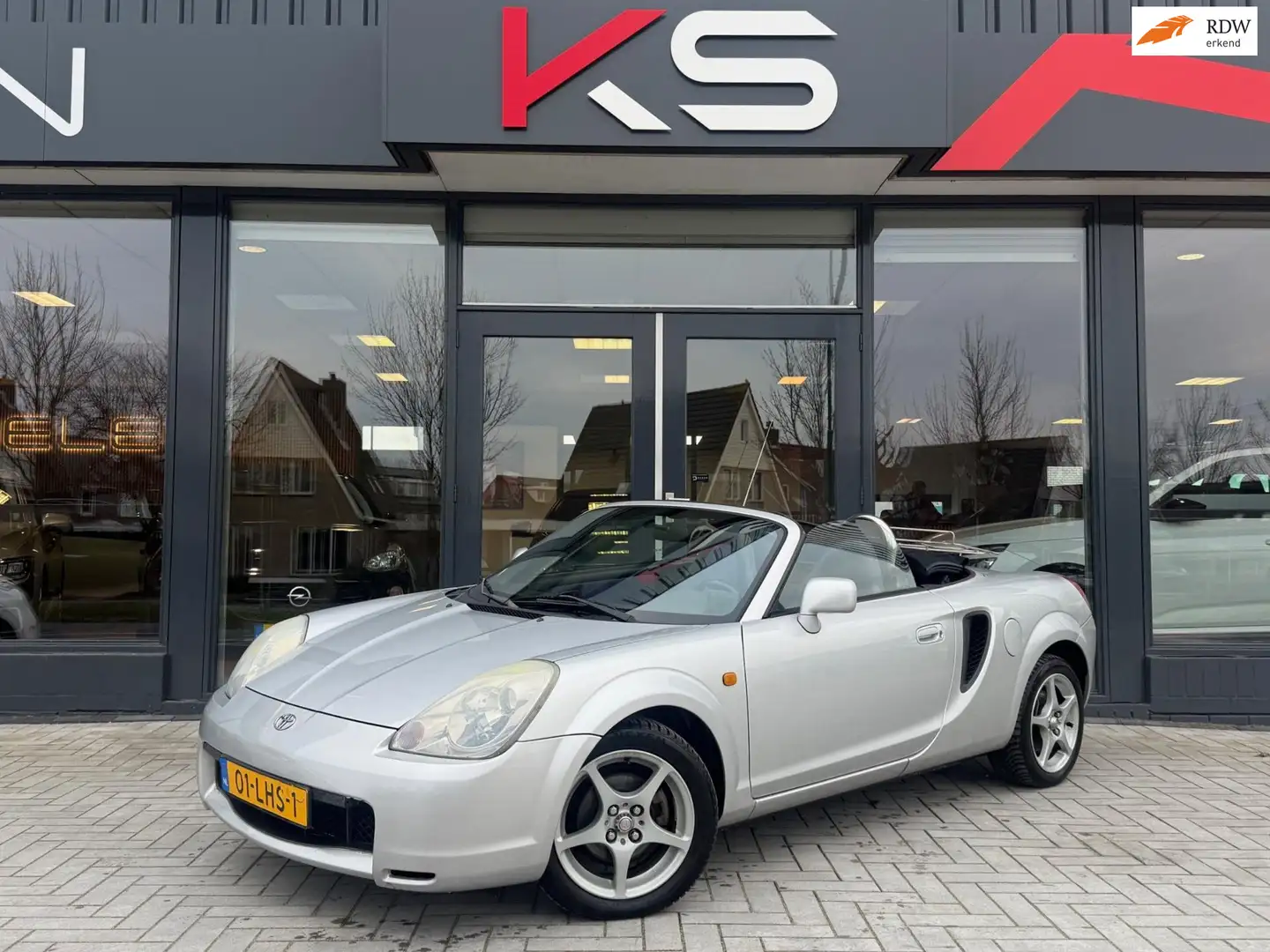 Toyota MR 2 1.8i VVT-i Sp.Ed.Lim Semi automaat Grau - 1