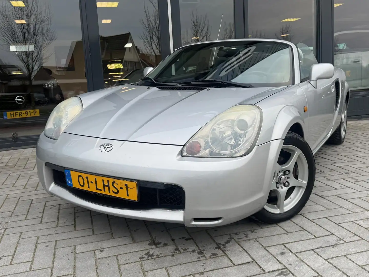 Toyota MR 2 1.8i VVT-i Sp.Ed.Lim Semi automaat Grau - 2