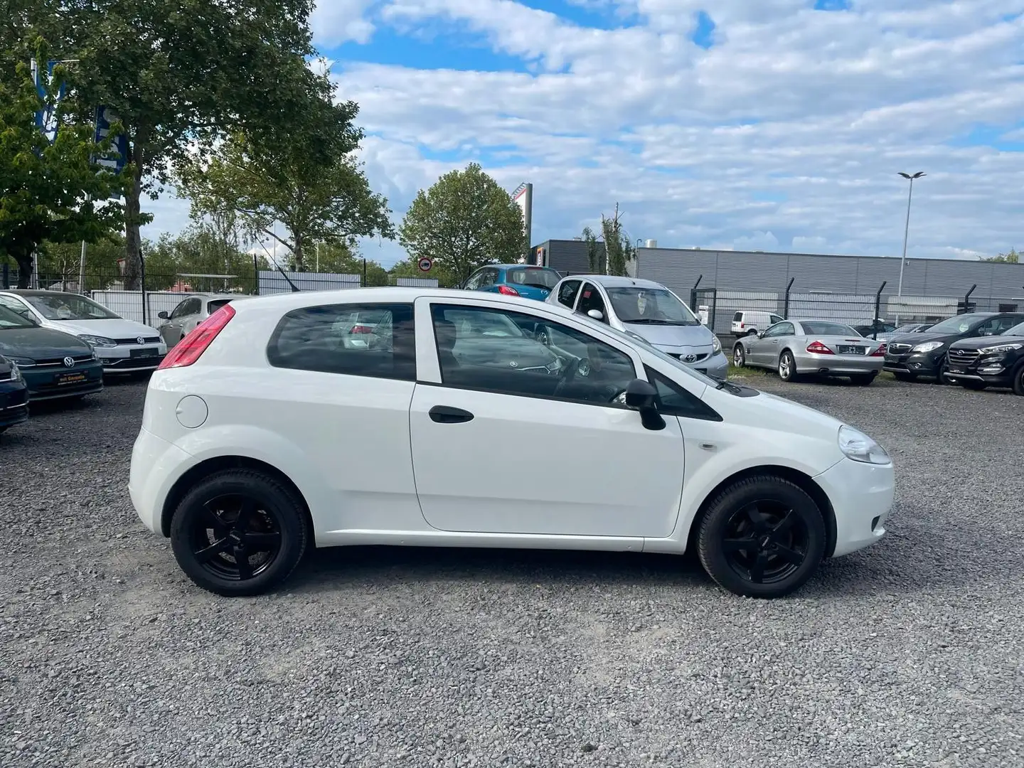 Fiat Grande Punto 1.2 8V Basis/ TÜV UND AU NEU Blanc - 1