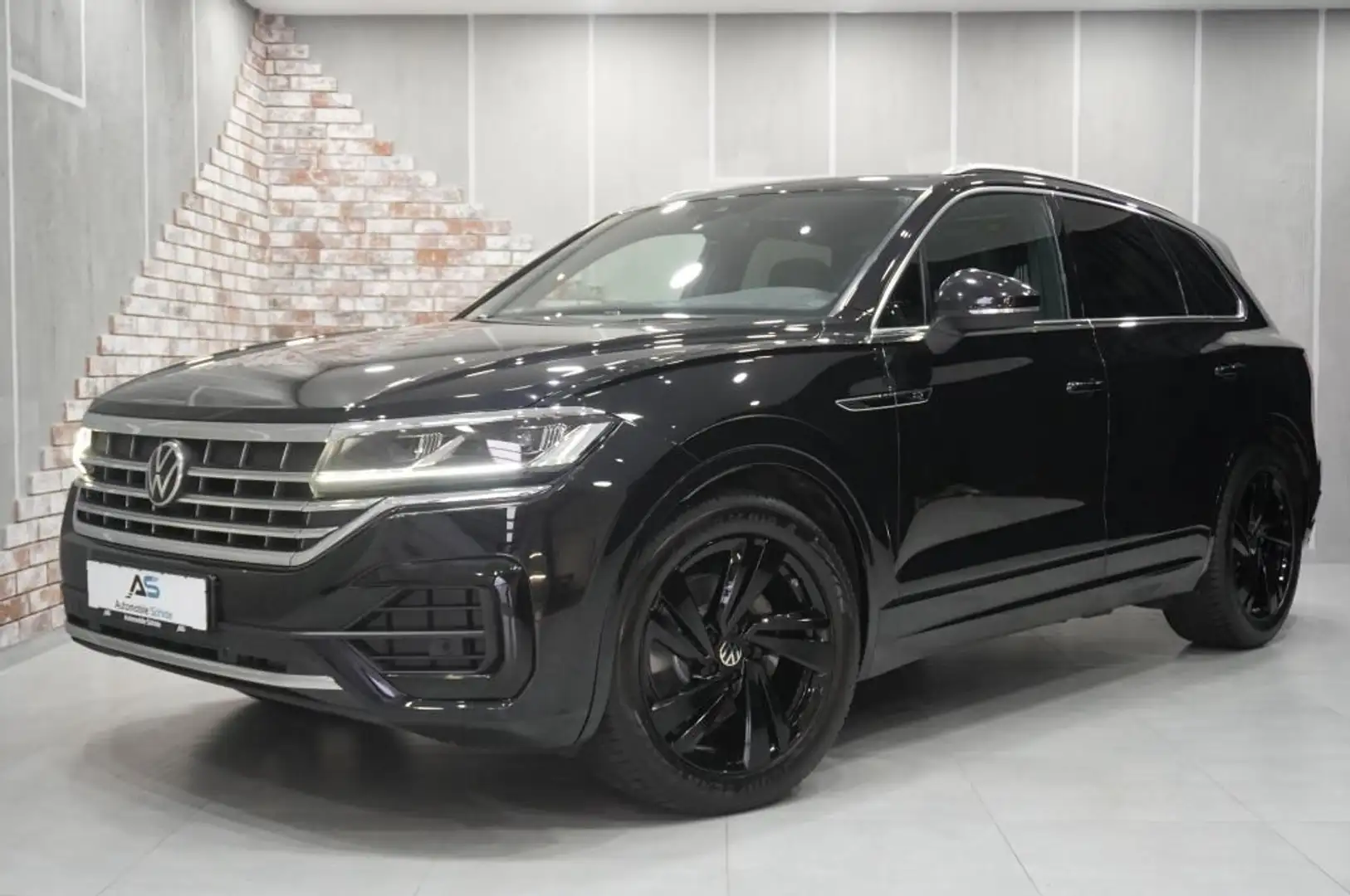 Volkswagen Touareg 3.0 TDi R-Line 4Motion Navi/Leder/LED/Lu Noir - 1