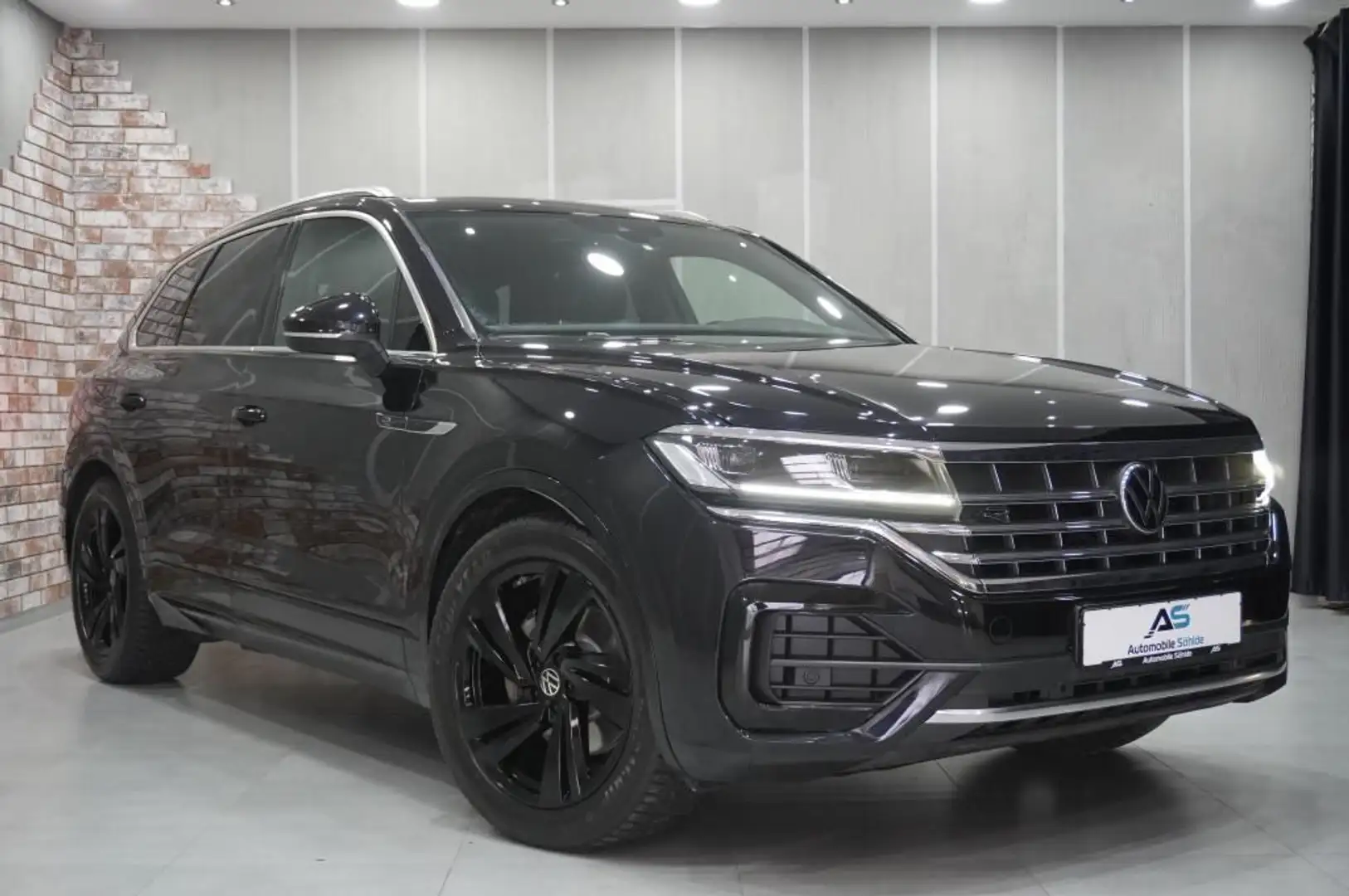 Volkswagen Touareg 3.0 TDi R-Line 4Motion Navi/Leder/LED/Lu Noir - 2