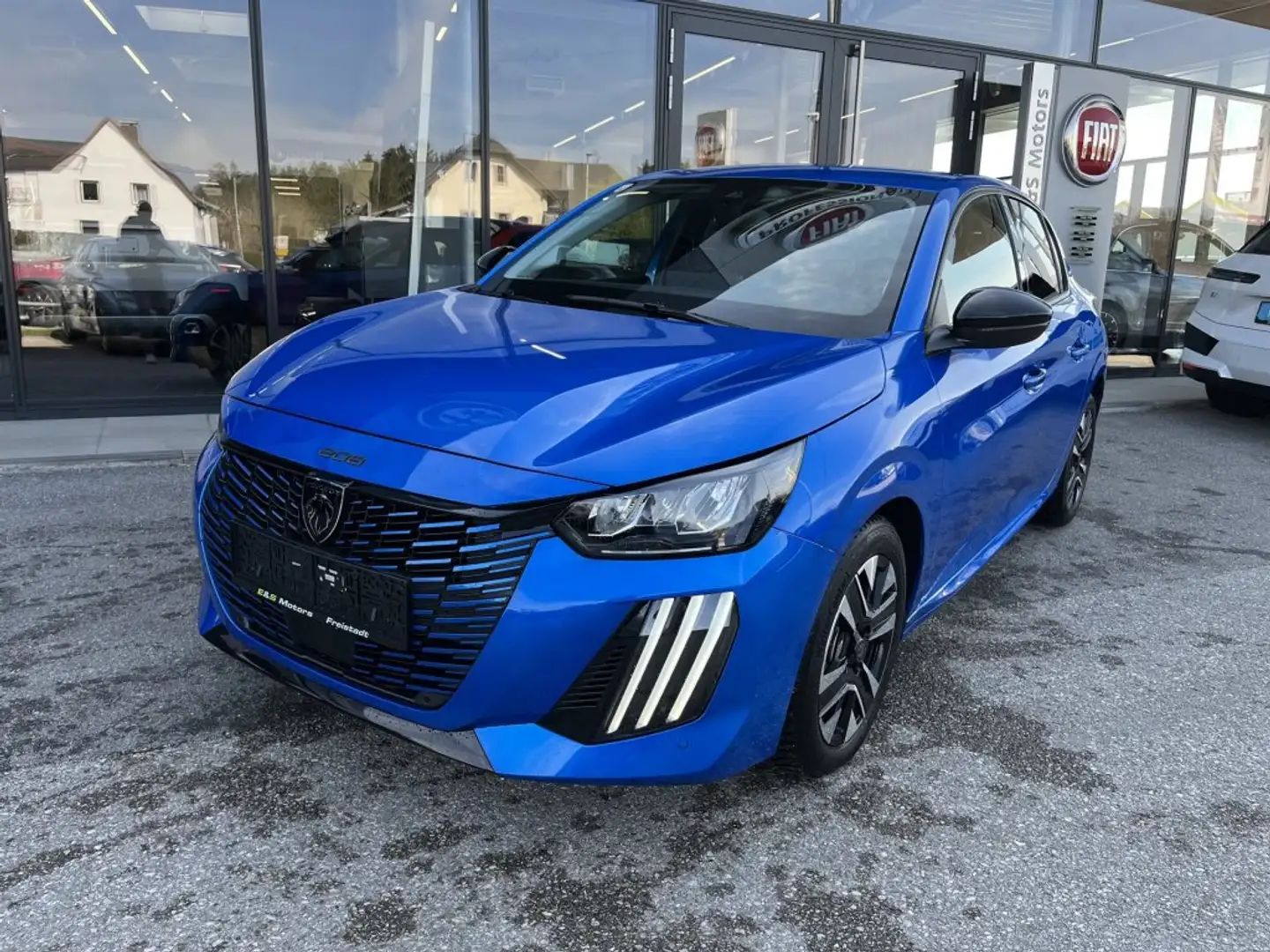 Peugeot 208 PureTech 100 S&S Allure Blau - 1