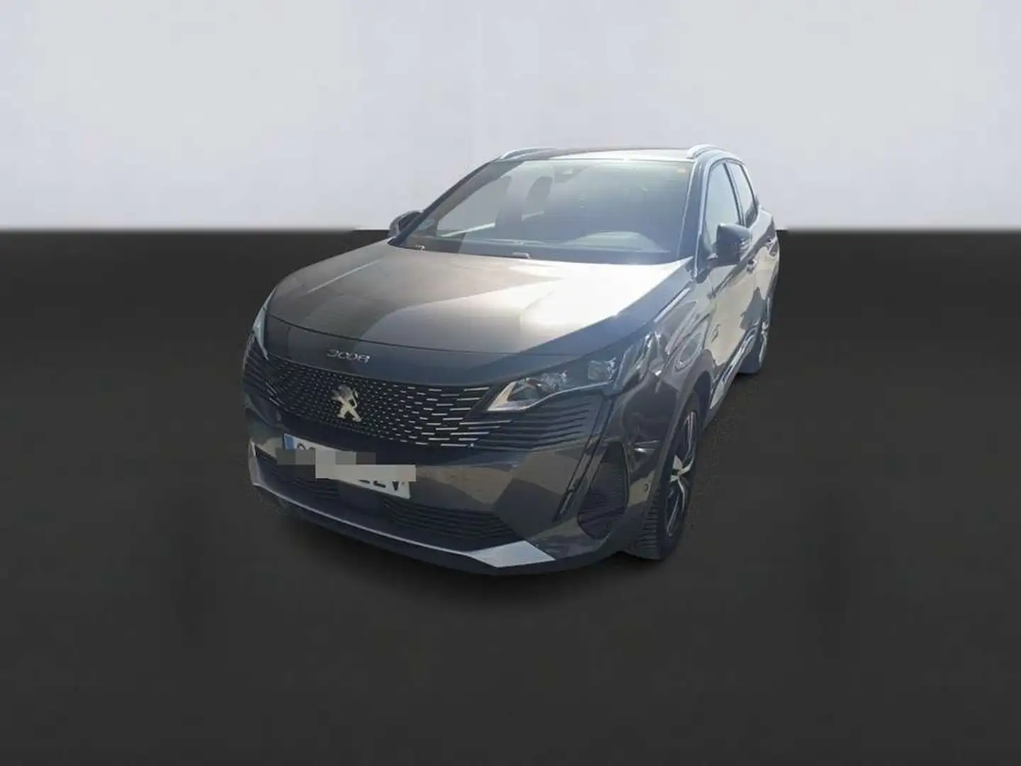 Peugeot 3008 1.5 BlueHDi 96kW S&S GT EAT8 Gris - 2
