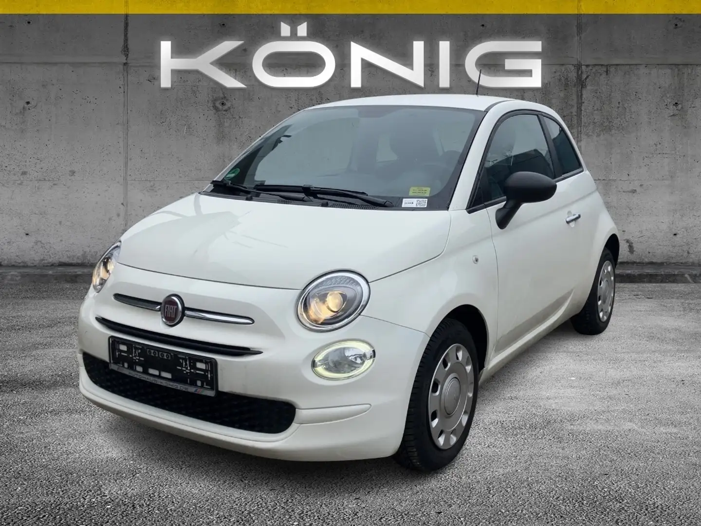 Fiat 500 Hatchback MY23 1.0 GSE Hybrid 51 kW (70 PS) Bianco - 1