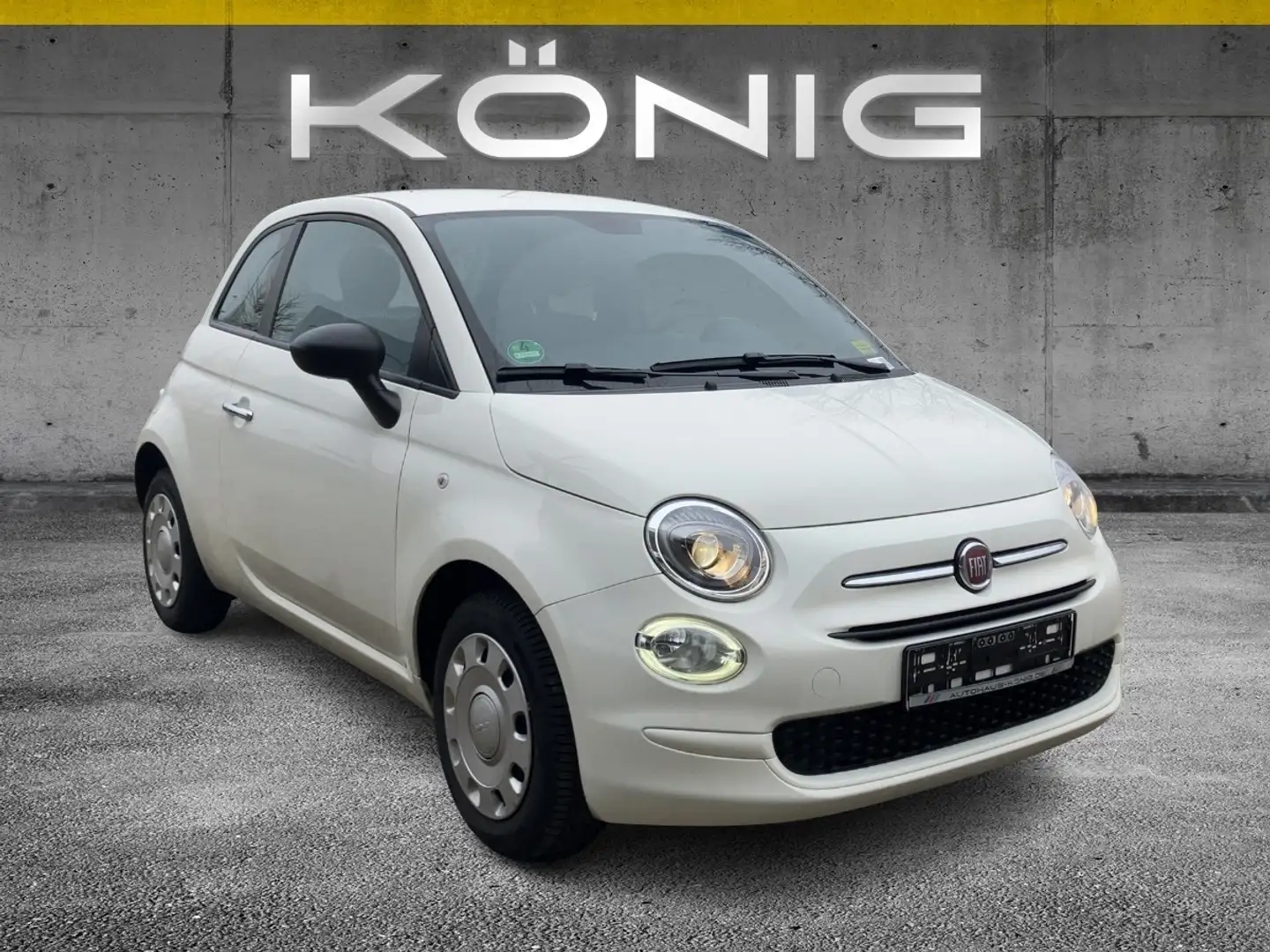 Fiat 500 Hatchback MY23 1.0 GSE Hybrid 51 kW (70 PS) Bianco - 2