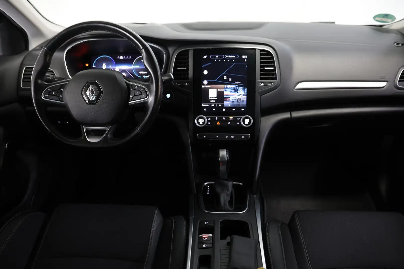 Renault Megane E-Tech Estate 1.6 Plug-In Hybrid NAV CARPLAY VIRTUAL STUU Noir - 2