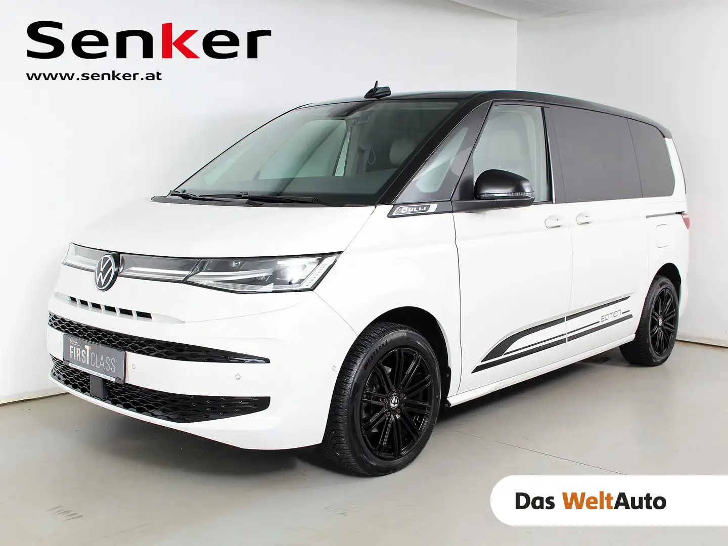 Volkswagen T7 Multivan VW T7 Multivan Edition TDI Weiß - 1