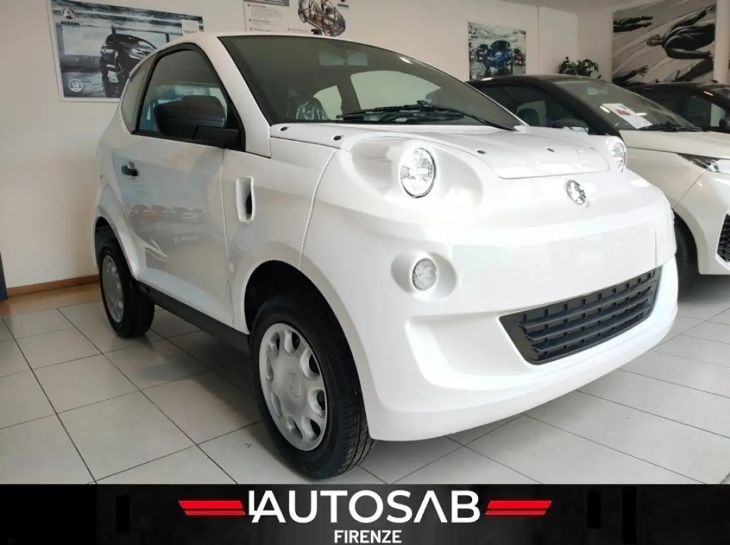 Minauto Minauto Aixam Access Automatic Blanc - 1