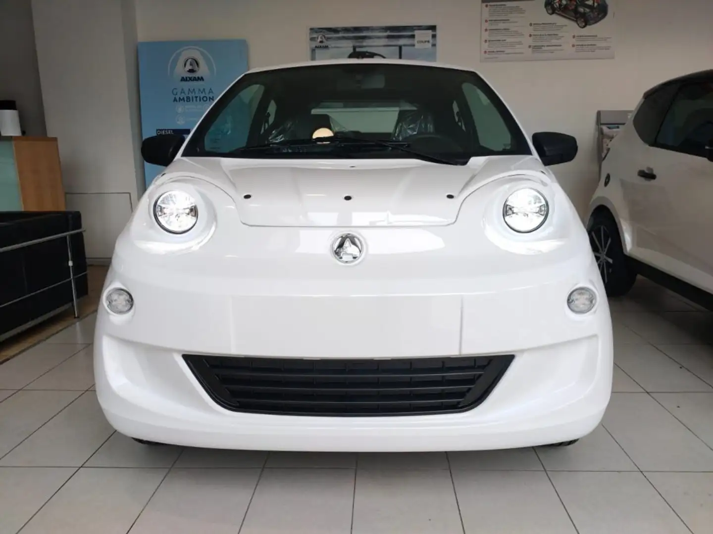 Minauto Minauto Aixam Access Automatic Blanc - 2
