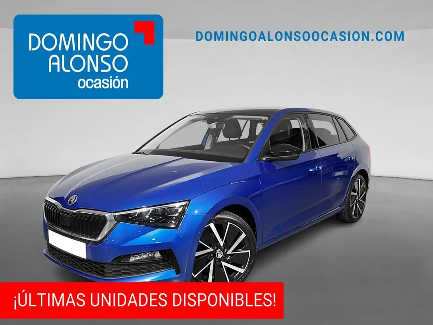 Skoda Scala Nuevo Style Plus 1.5 TSI 110kW (150 CV) DSG Azul - 1