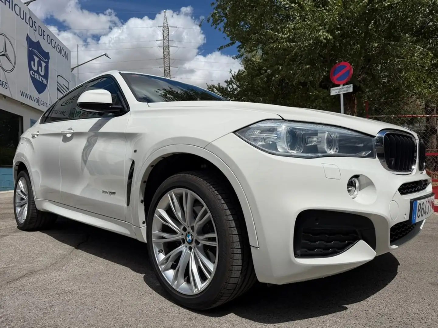 BMW X6 xDrive 30dA Blanco - 2