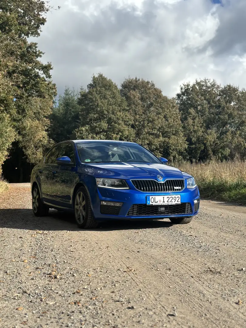 Skoda Octavia 2.0 TDI (Green tec) RS - 1