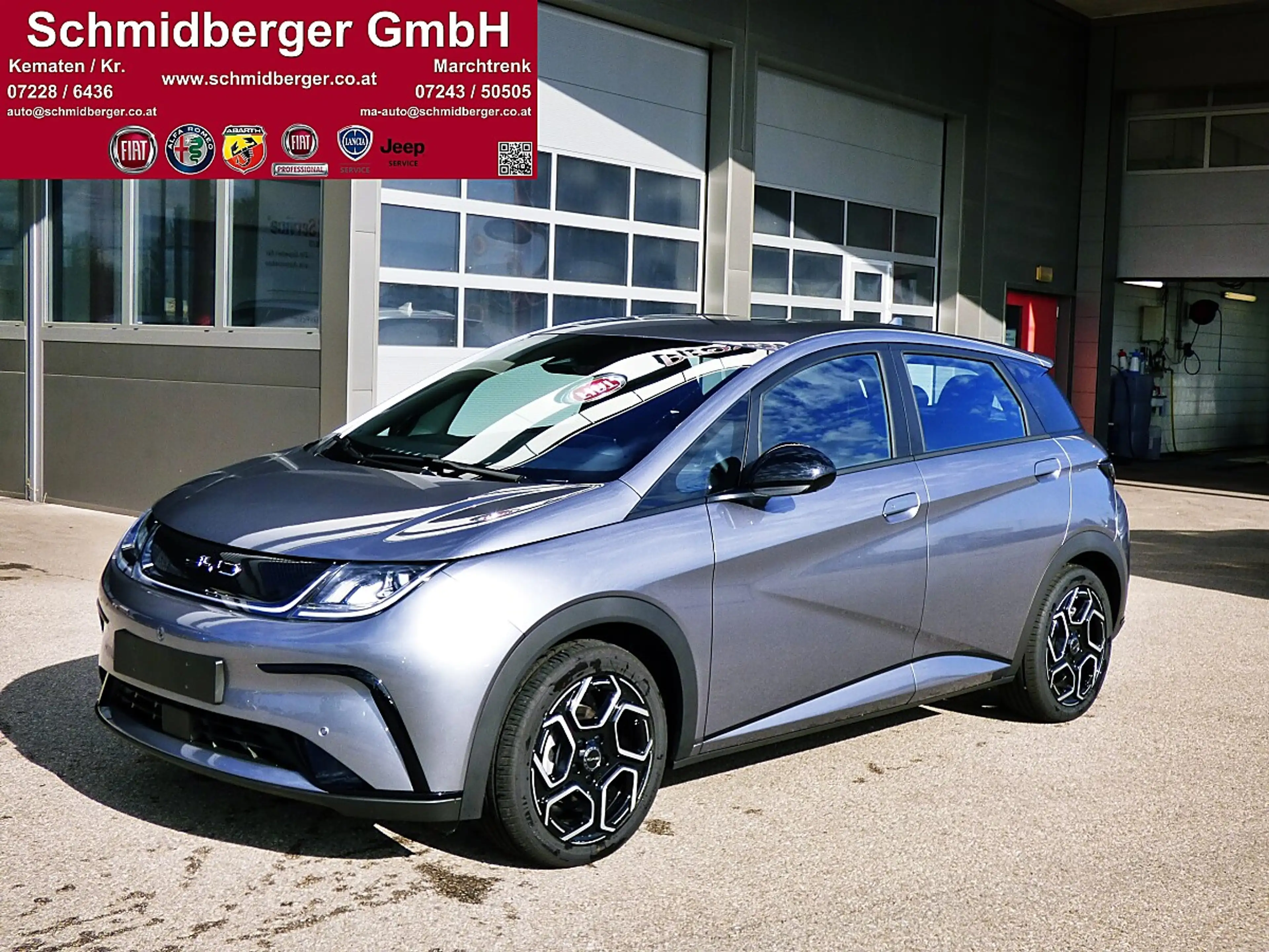 BYD Dolphin 60,4 kWh Comfort Österreich Paket