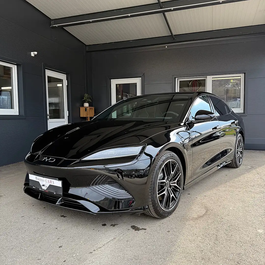 BYD Seal Excellence 82,5kWh AWD Schwarz - 1