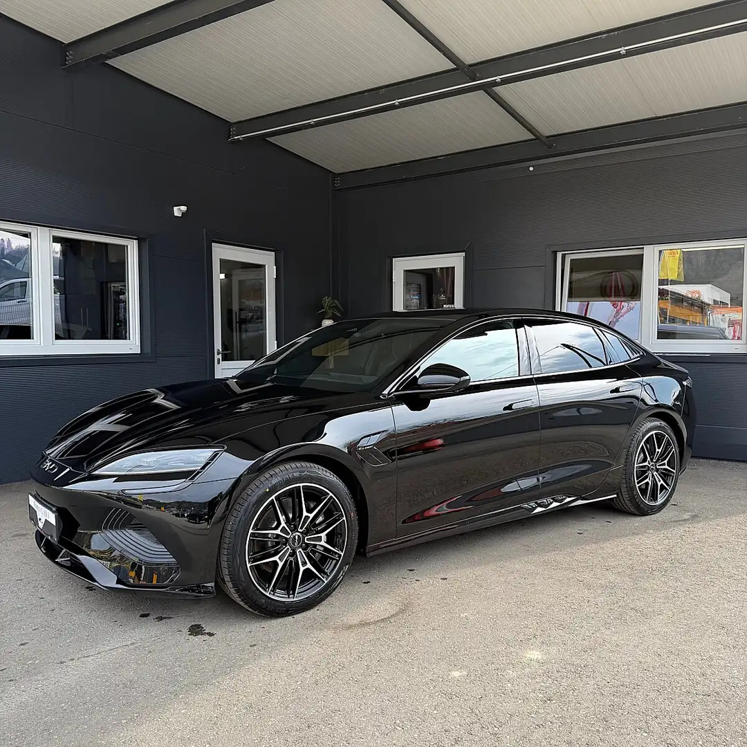 BYD Seal Excellence 82,5kWh AWD Schwarz - 2