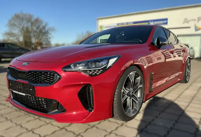 Kia Stinger GT 4WD Klappen AP, Fahrwerk, Top Zustand