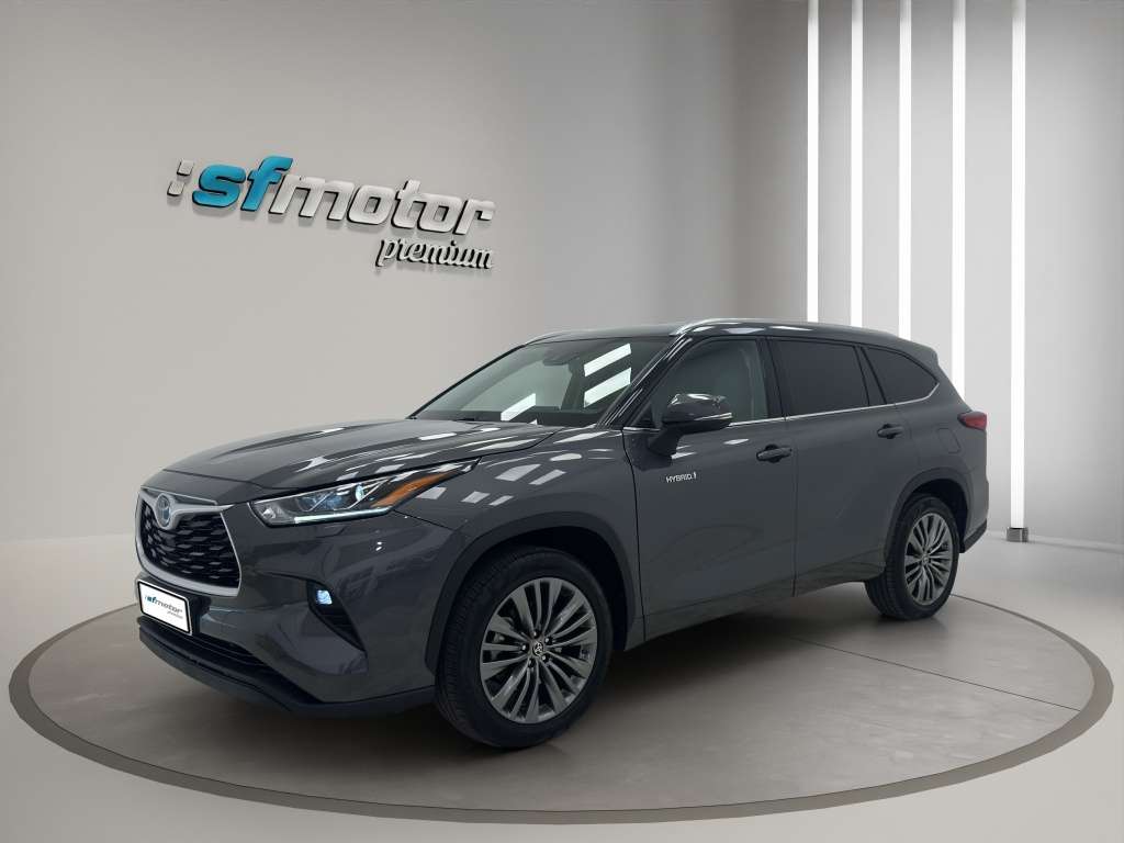 Toyota Highlander 2.5 hybrid Advance Pintura metalizada - foto 1