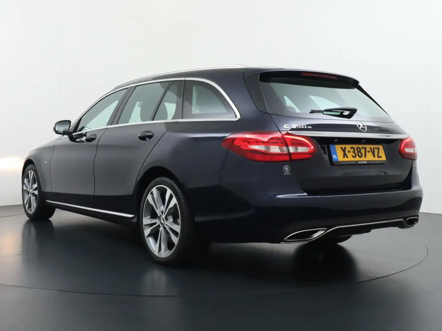 Mercedes-Benz C 350 Estate e Trekhaak voor fietsendrager | Navigatie | Bleu - 2