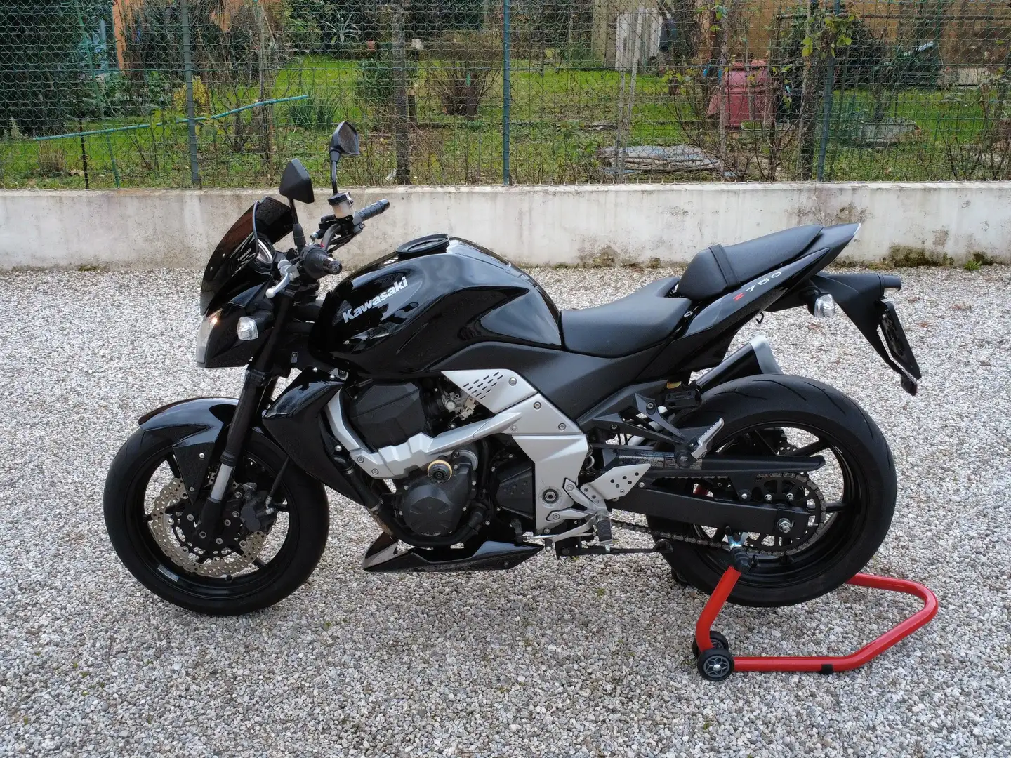 Kawasaki Z 750 Nero - 1