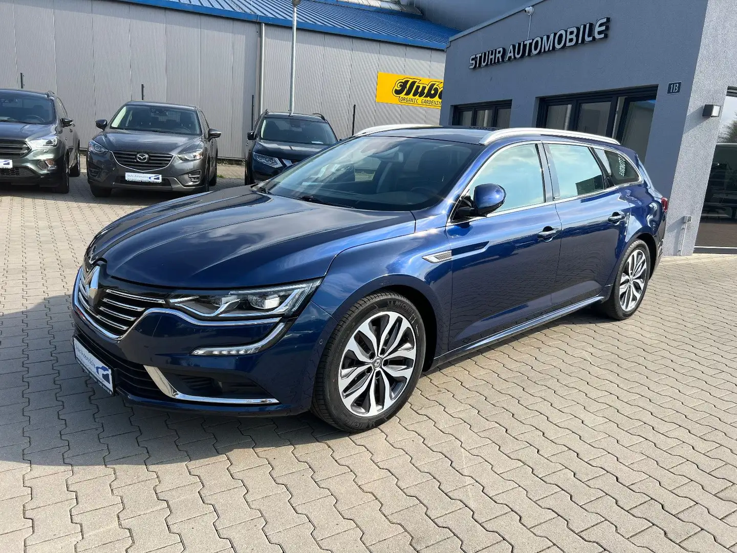 Renault Talisman Grandtour 1.6 Inten Assist. LED AHK Aut Bleu - 1