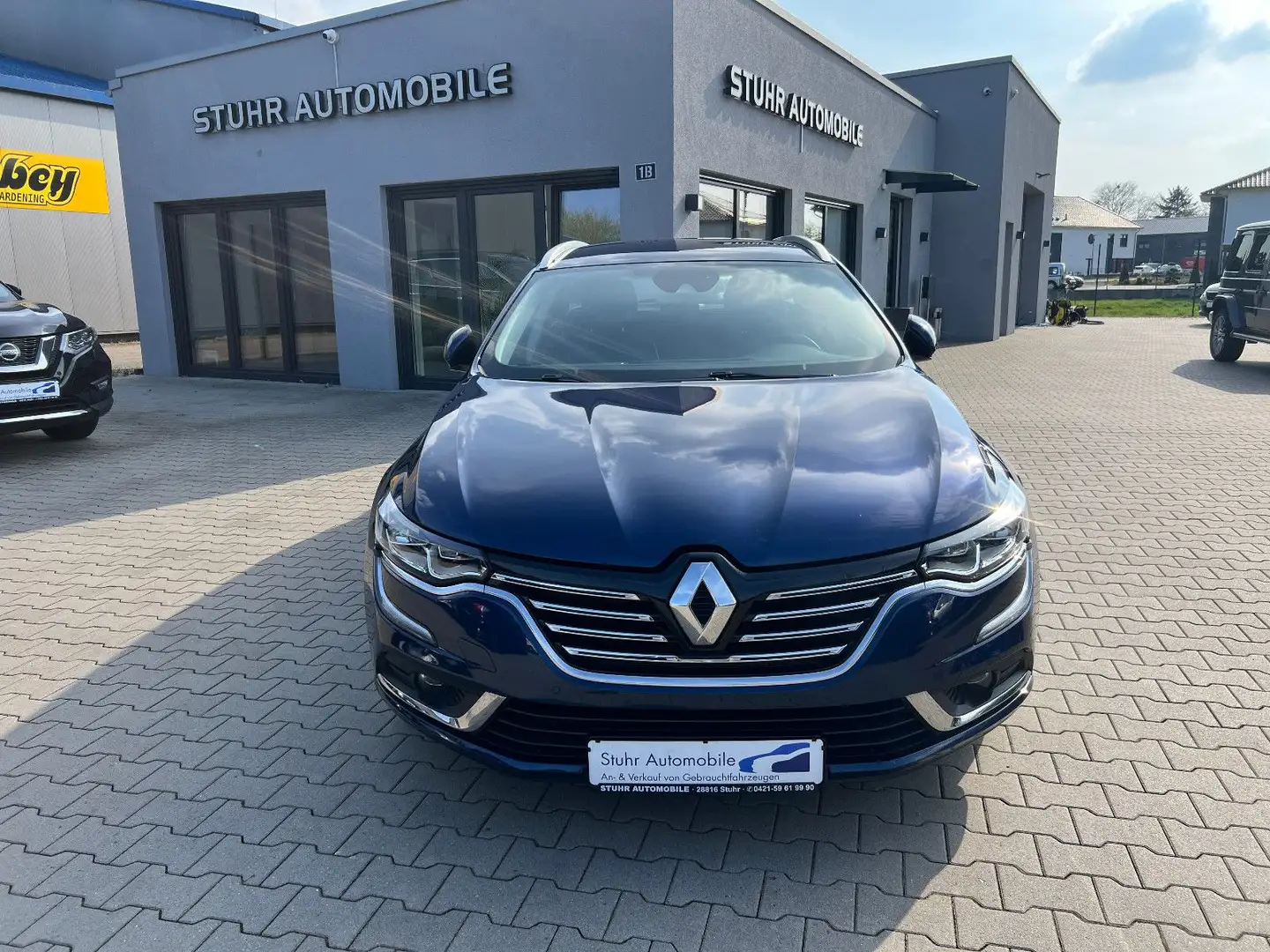 Renault Talisman Grandtour 1.6 Inten Assist. LED AHK Aut Bleu - 2